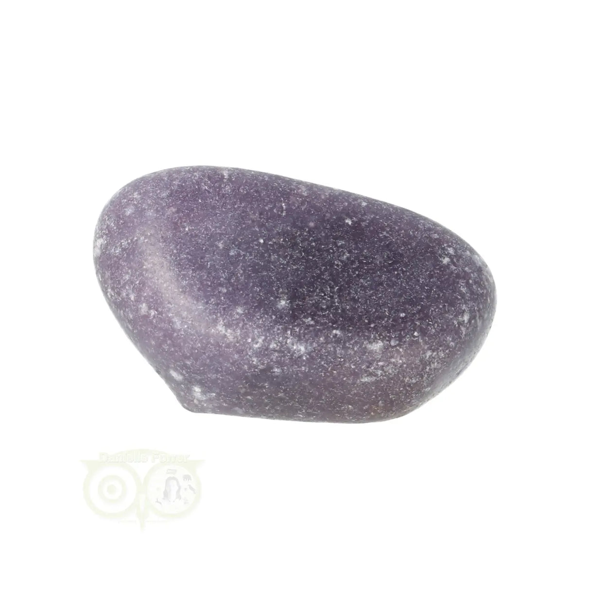 Lepidoliet trommelsteen Nr 7