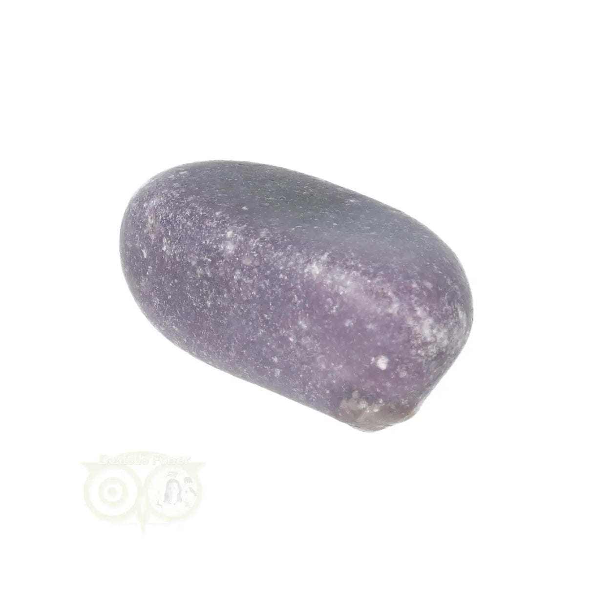 Lepidoliet trommelsteen Nr 7