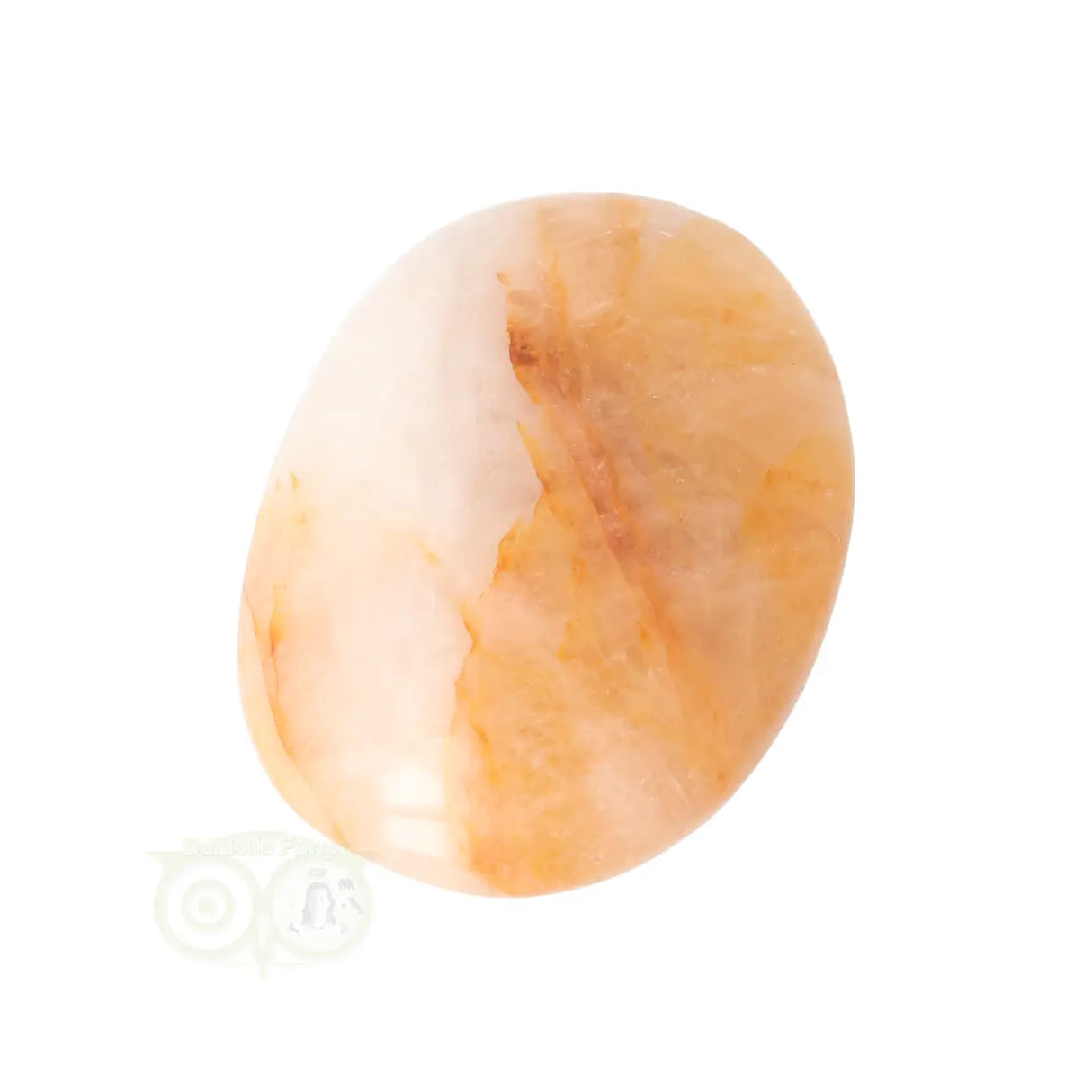 Limoniet kwarts handsteen Nr 48