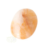 Limoniet kwarts handsteen Nr 48