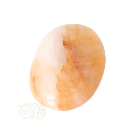 Limoniet kwarts handsteen Nr 48