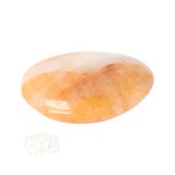 Limoniet kwarts handsteen Nr 48