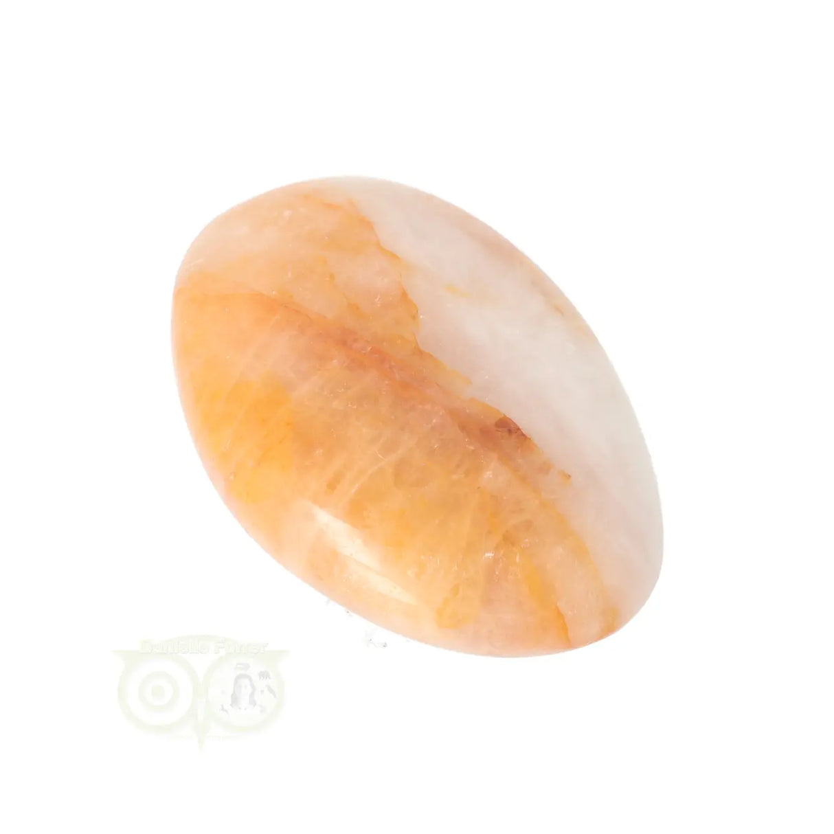 Limoniet kwarts handsteen Nr 48