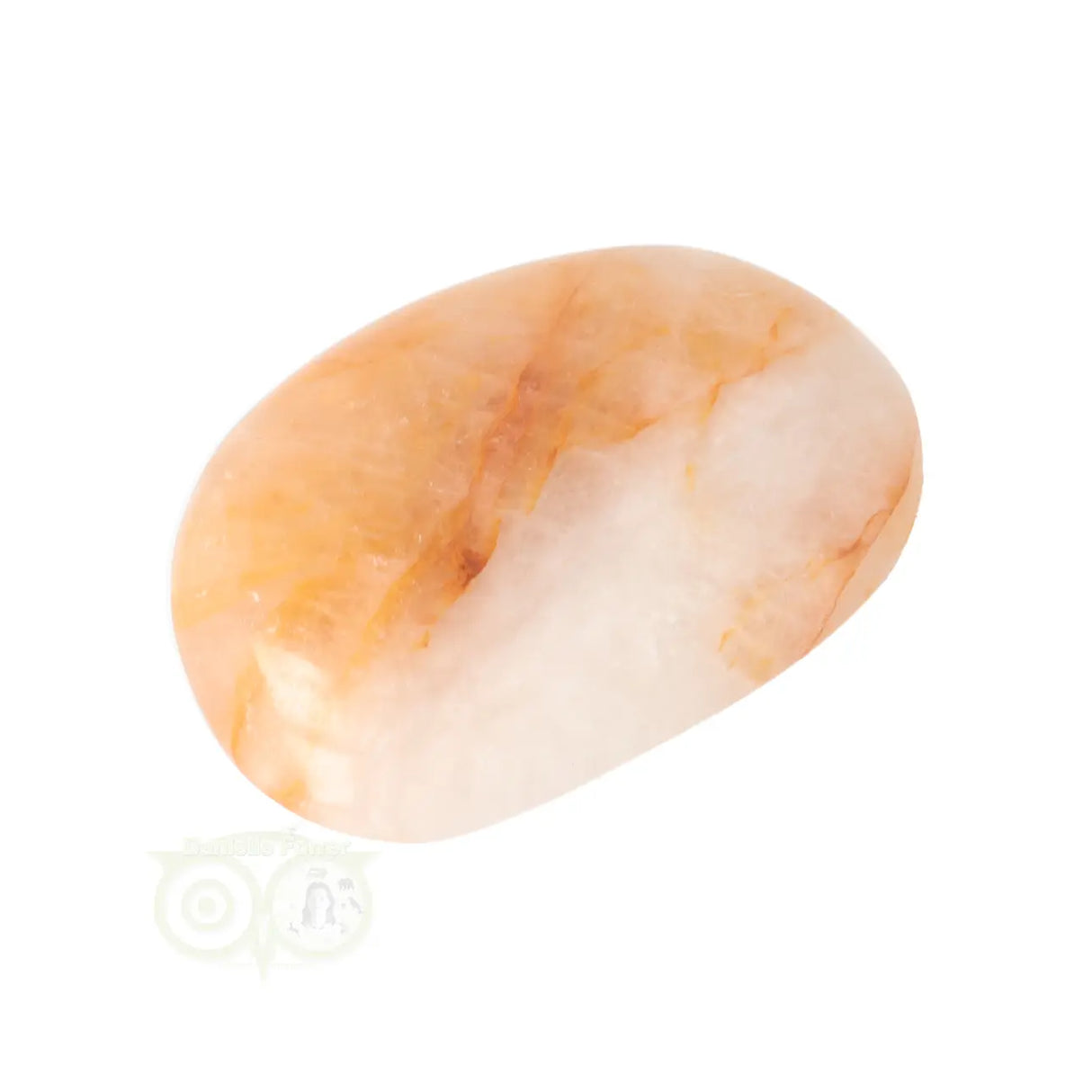 Limoniet kwarts handsteen Nr 48