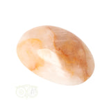 Limoniet kwarts handsteen Nr 48