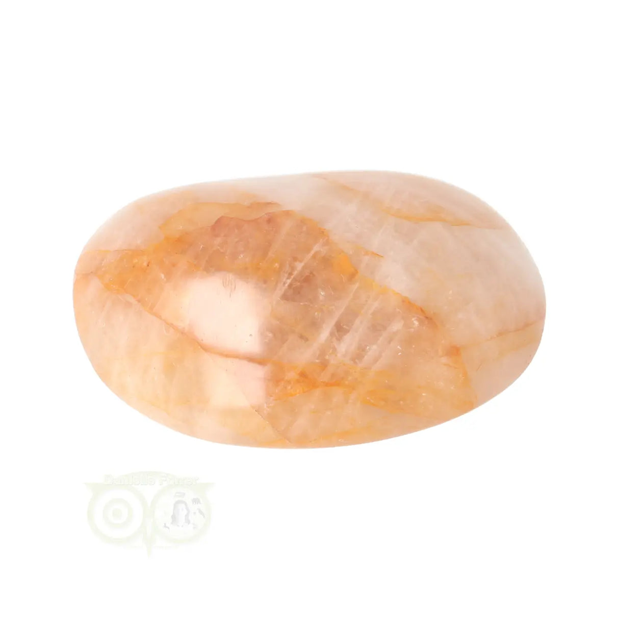 Limoniet kwarts handsteen Nr 48