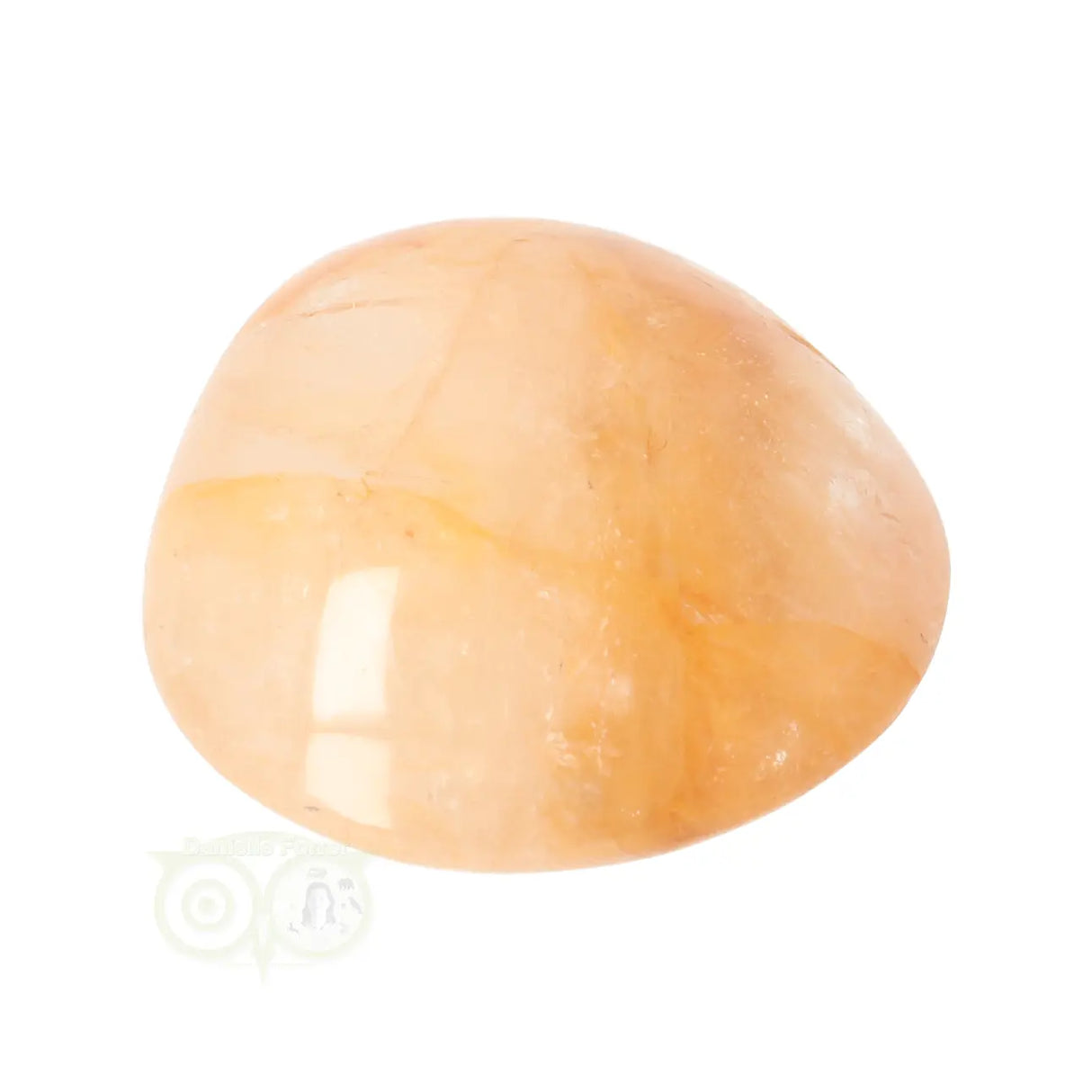 Limoniet kwarts handsteen Nr 49