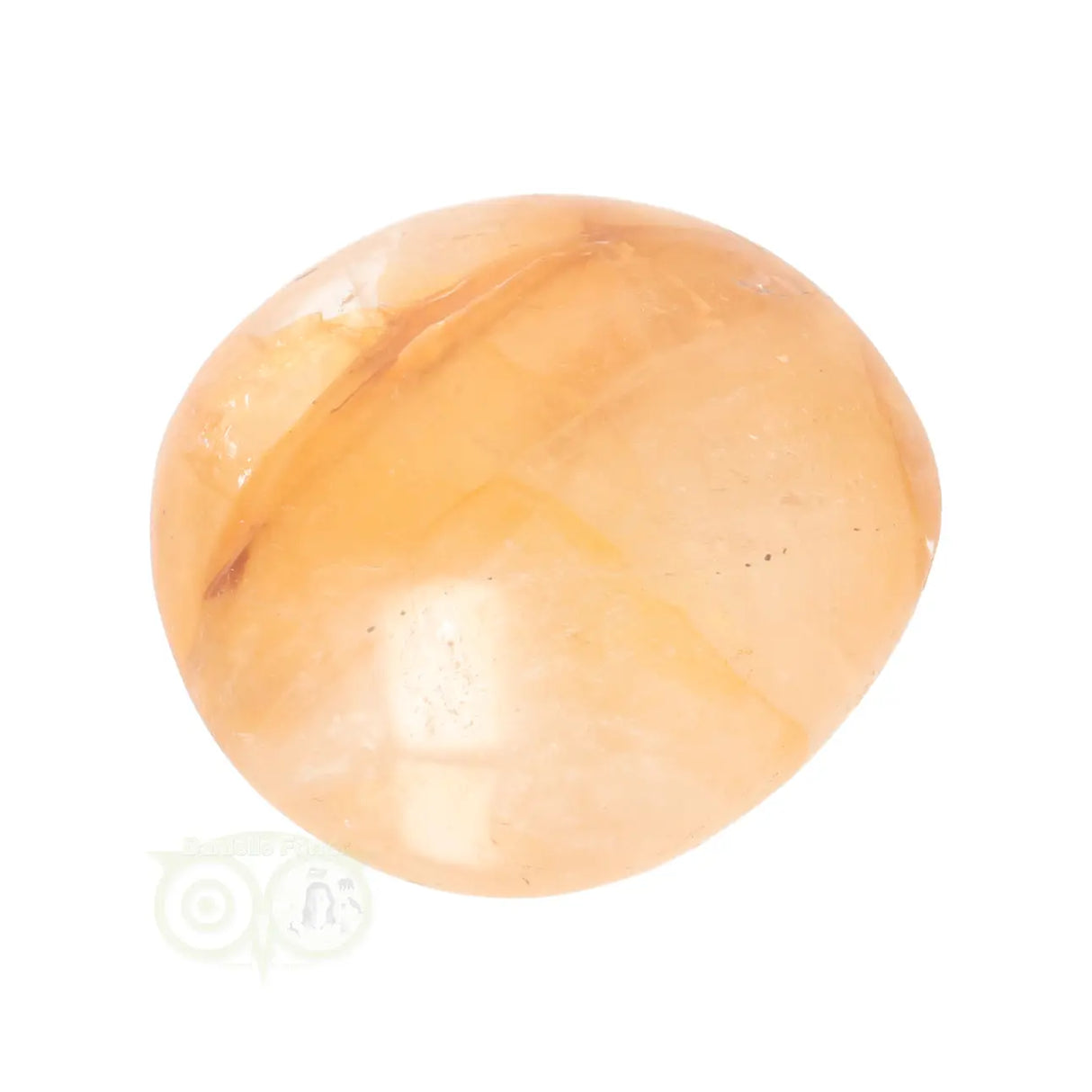 Limoniet kwarts handsteen Nr 49