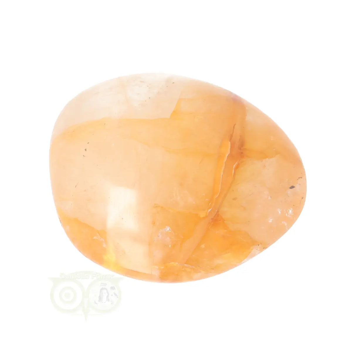 Limoniet kwarts handsteen Nr 49