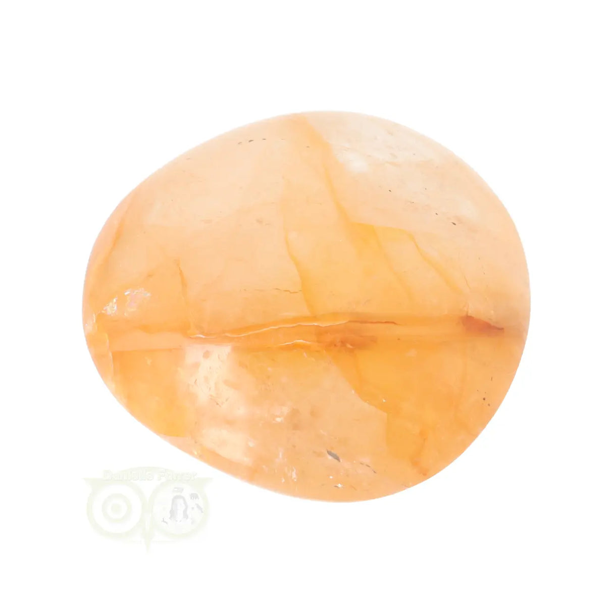 Limoniet kwarts handsteen Nr 49