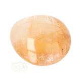 Limoniet kwarts handsteen Nr 49