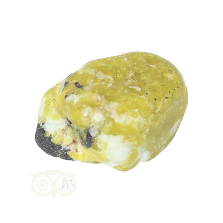 Lizardite tumbled stone No. 19