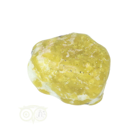 Lizardite tumbled stone No. 19