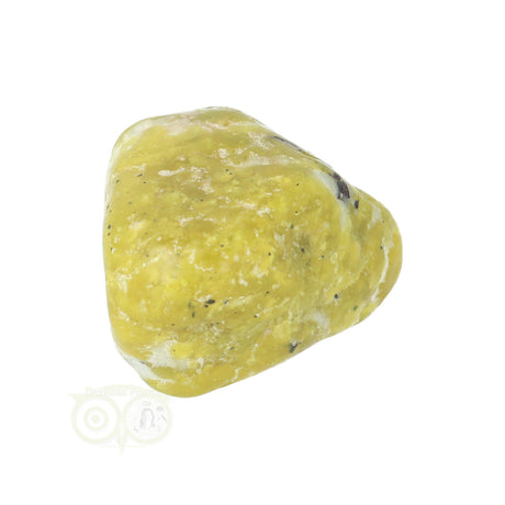 Lizardite tumbled stone No. 19
