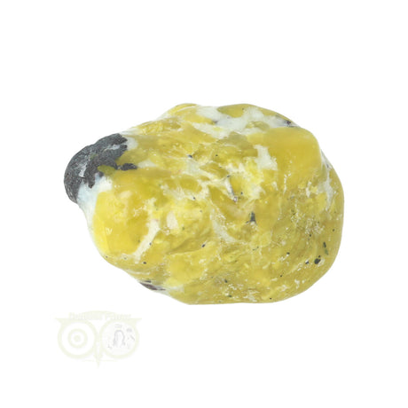 Lizardite tumbled stone No. 19