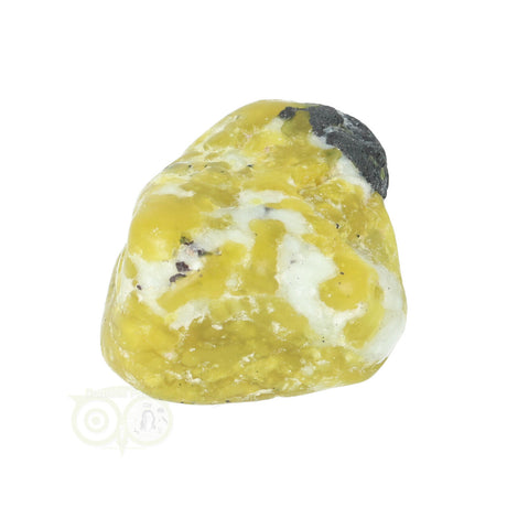 Lizardite tumbled stone No. 19
