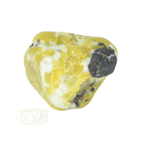 Lizardite tumbled stone No. 19