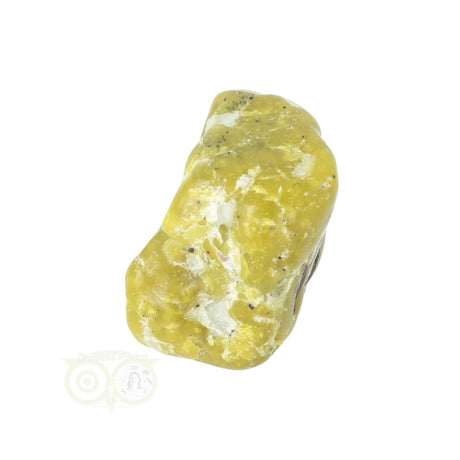 Lizardite tumbled stone No. 21