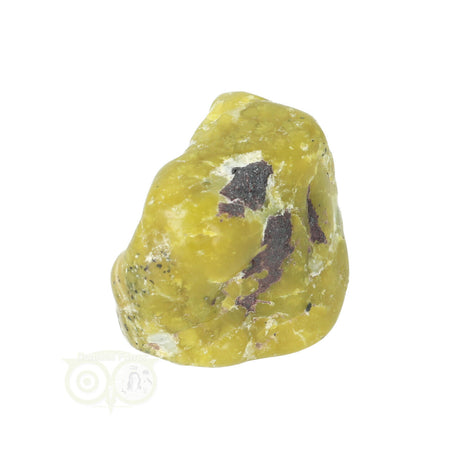 Lizardite tumbled stone No. 21