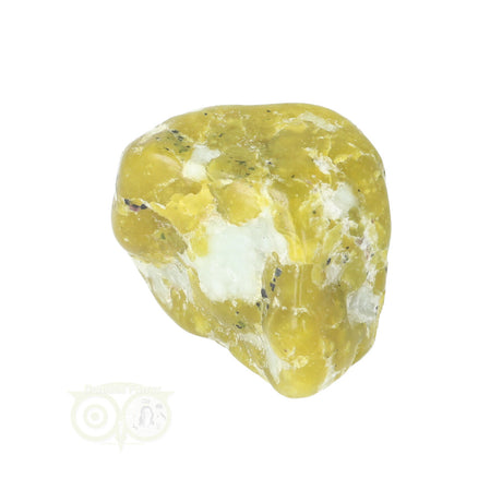 Lizardite tumbled stone No. 21