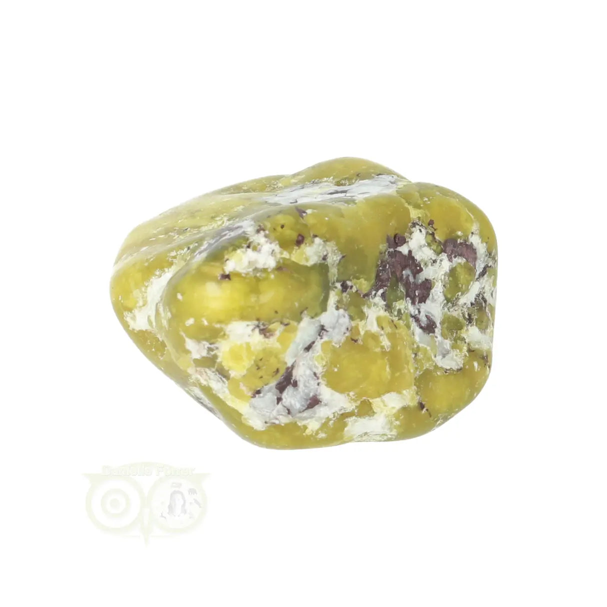 Lizardiet trommelsteen Nr 32