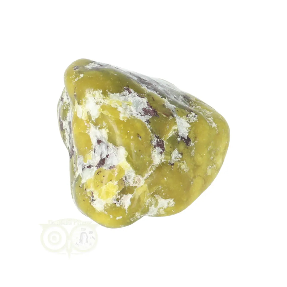 Lizardiet trommelsteen Nr 32