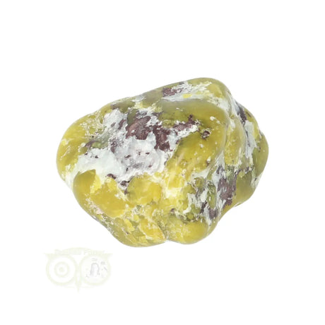 Lizardite tumbled stone No. 32