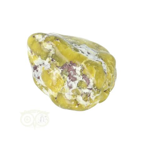 Lizardite tumbled stone No. 32
