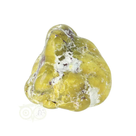 Lizardite tumbled stone No. 32