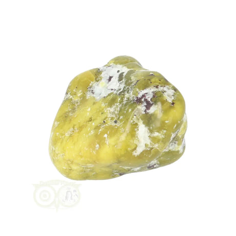 Lizardite tumbled stone No. 32