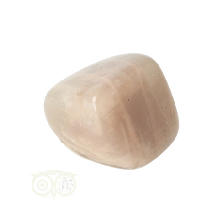 Moonstone tumbled stone No. 12