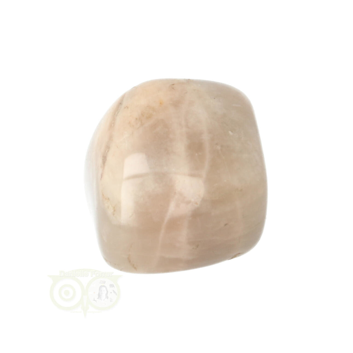 Maansteen trommelsteen Nr 12