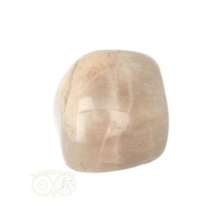 Moonstone tumbled stone No. 12