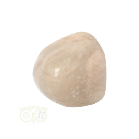 Moonstone tumbled stone No. 12