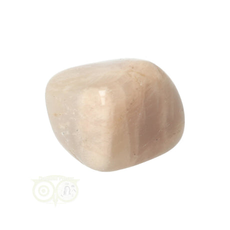 Moonstone tumbled stone No. 12