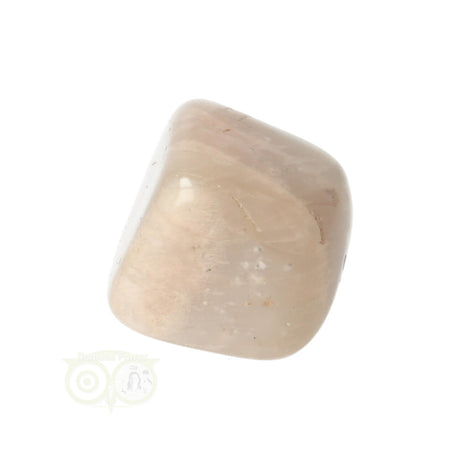 Moonstone tumbled stone No. 12