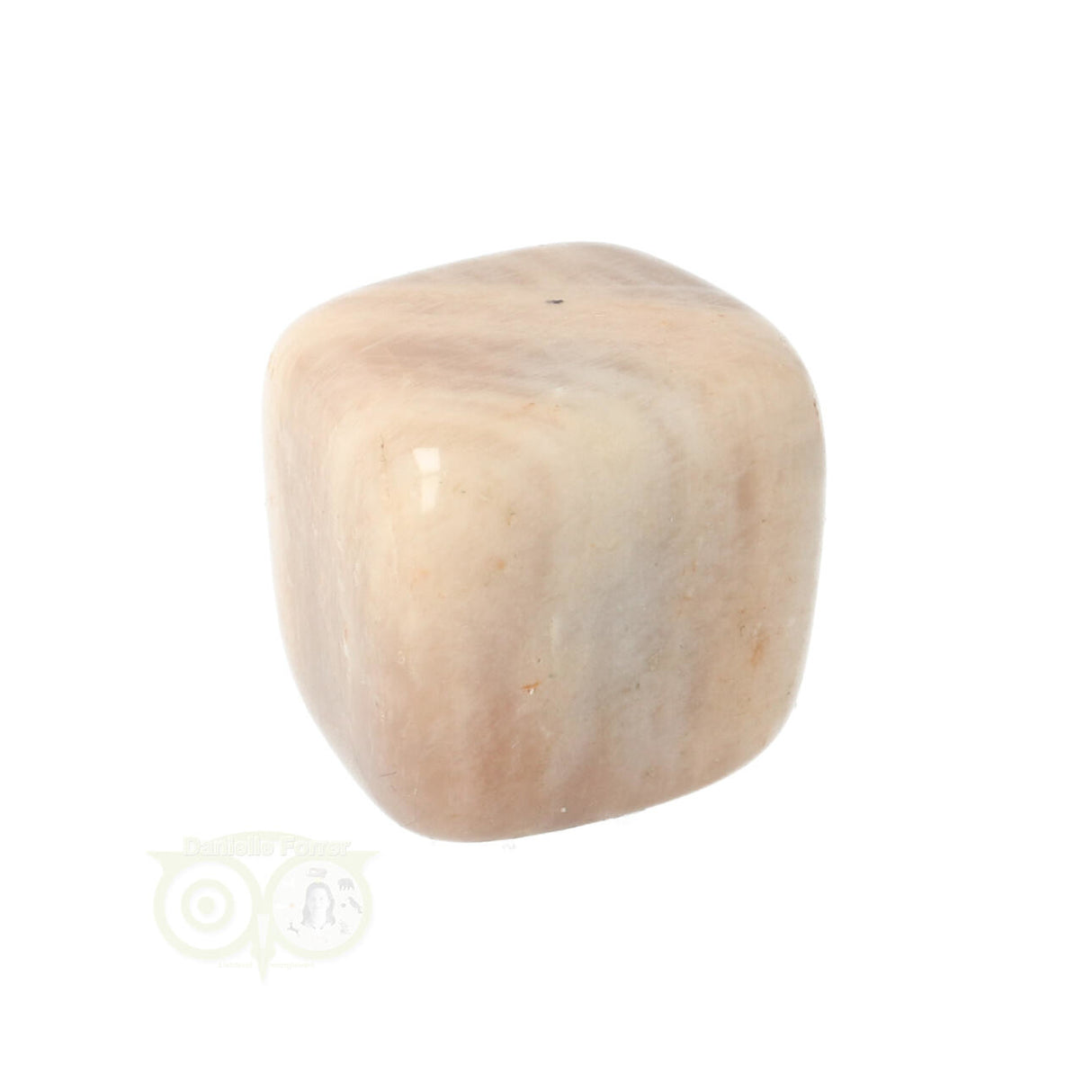 Maansteen trommelsteen Nr 15