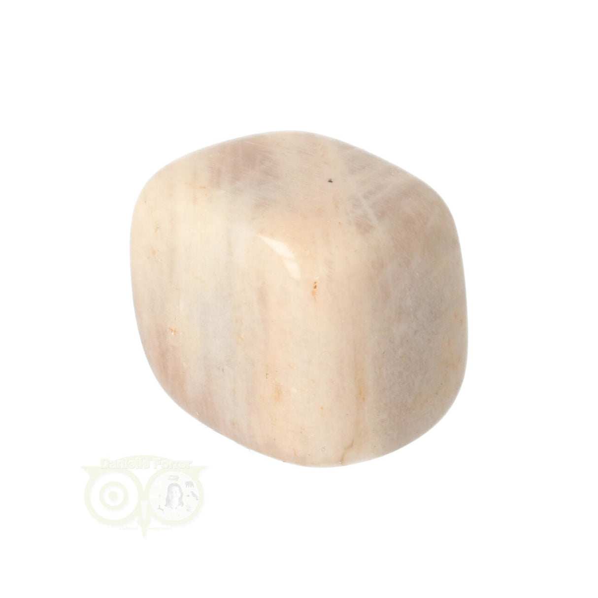 Maansteen trommelsteen Nr 15