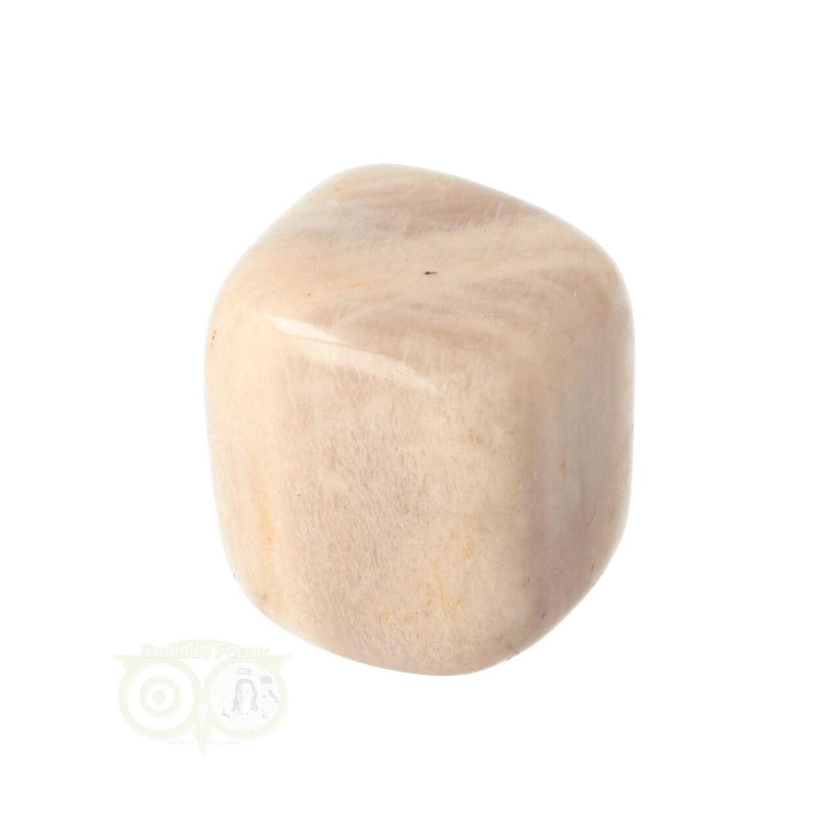 Maansteen trommelsteen Nr 15