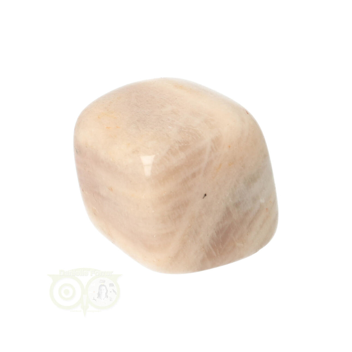 Maansteen trommelsteen Nr 15