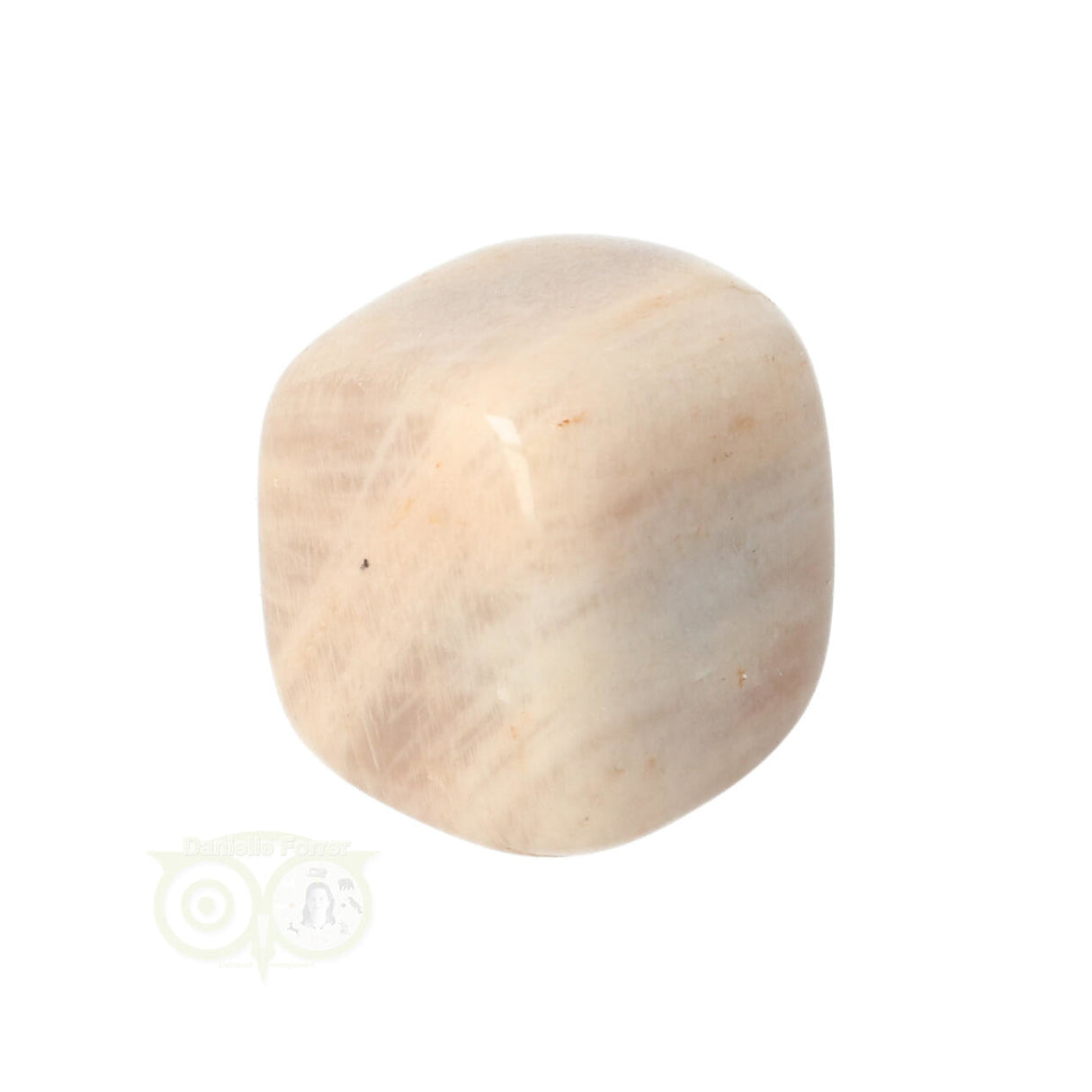 Maansteen trommelsteen Nr 15