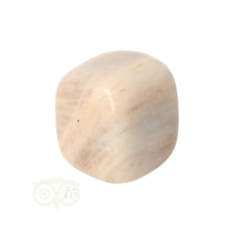 Moonstone tumbled stone No. 15