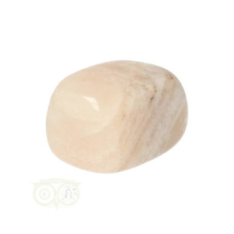 Moonstone tumbled stone No. 16