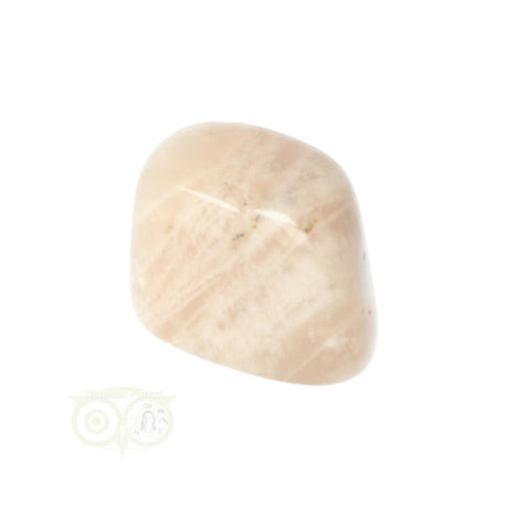 Moonstone tumbled stone No. 16