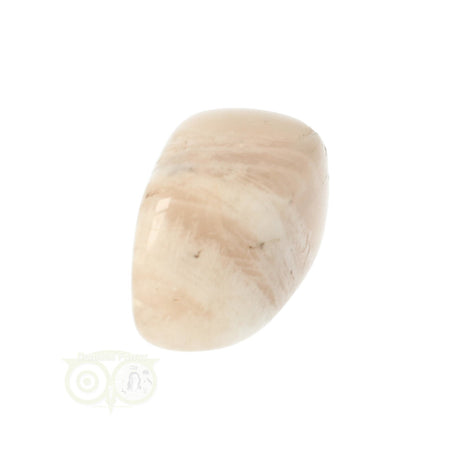 Moonstone tumbled stone No. 16