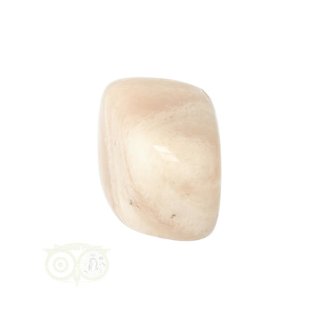 Moonstone tumbled stone No. 16