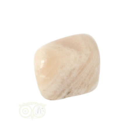 Moonstone tumbled stone No. 16