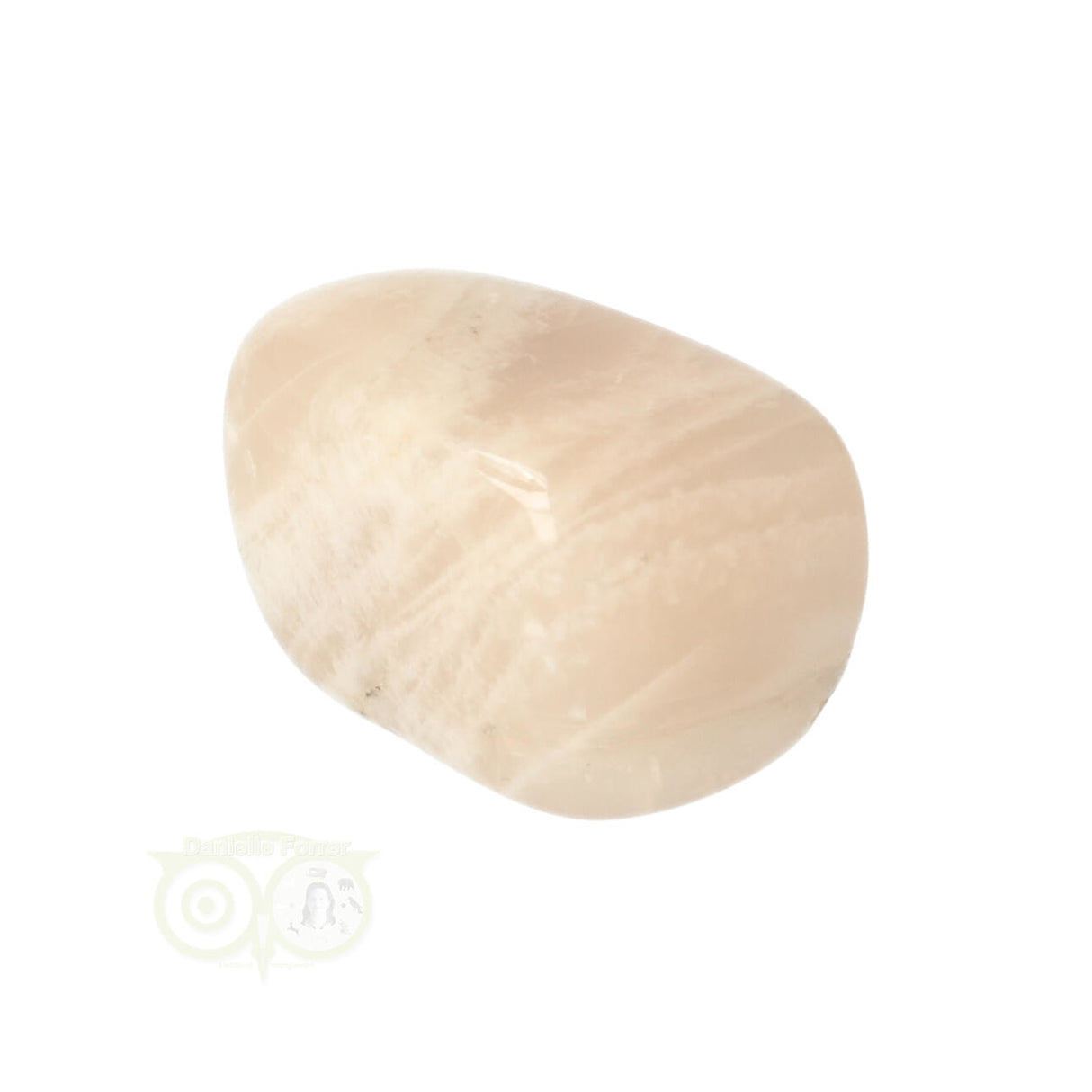 Maansteen trommelsteen Nr 16