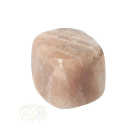 Moonstone tumbled stone No. 17
