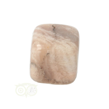 Moonstone tumbled stone No. 17